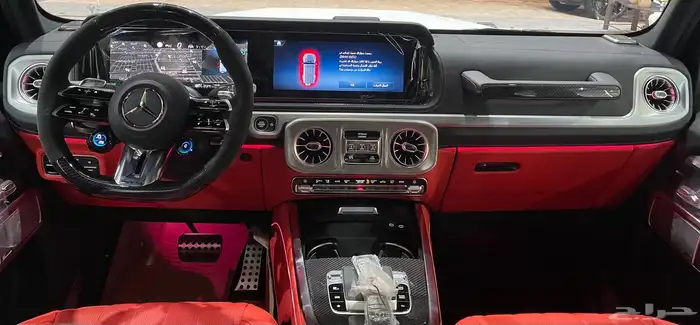 مرسيدس G63 فل اوبشن جديد 2025 16