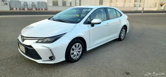 تويوتا كورولا 2023 شاشة مثبت سرعة كاميرا خلفية 19