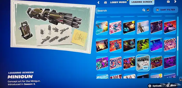 حساب فورت نايت نادر 25