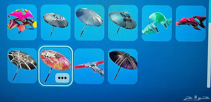 حساب فورت نايت نادر 12