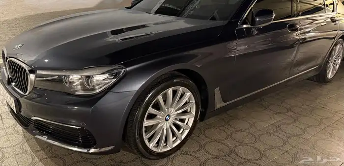 بي ام 730 نظيفة جدا وارد ناغي 1