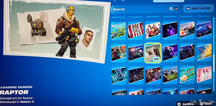 حساب فورت نايت نادر 22