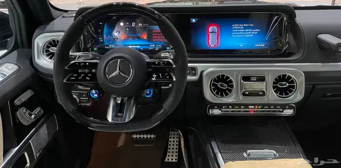 مرسيدس G63 فل اوبشن جديد 2025 20