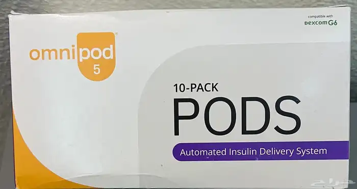 PODS - OmniPod 5 - بود مضخة اومني بود 5 0