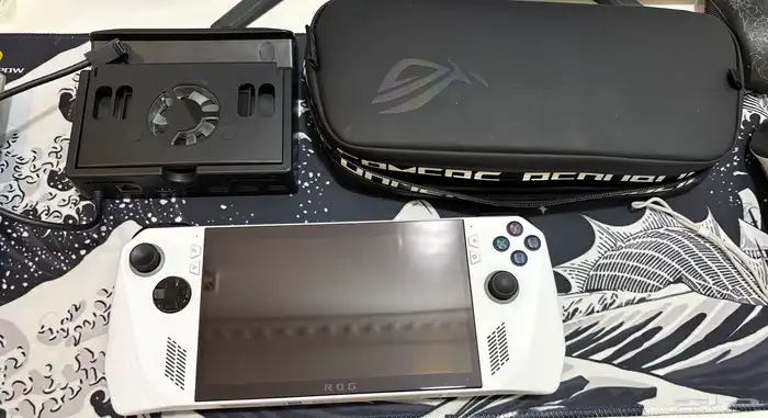 Asus Rog ally 0