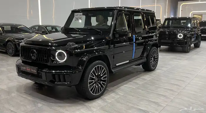 مرسيدس G63 فل اوبشن جديد 2025 2