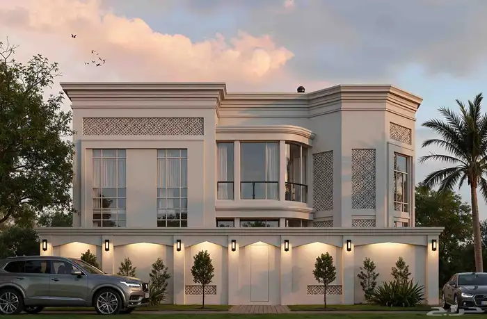 تصمم واجهات فلل عماير تصميم معماري 1