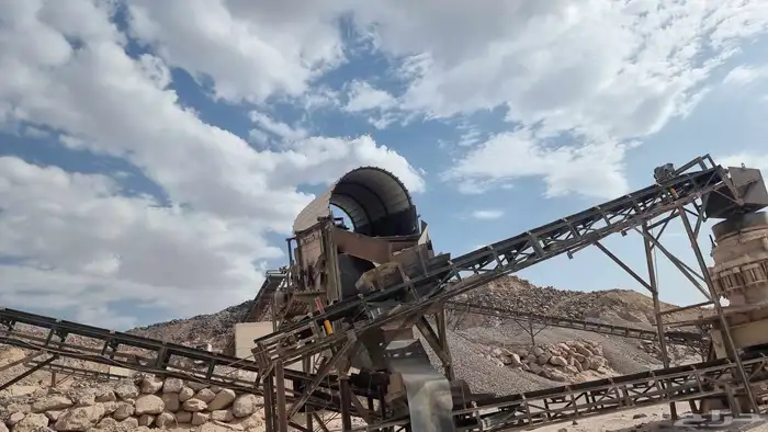 فرصة استثمارية لمشروع كسارة 3