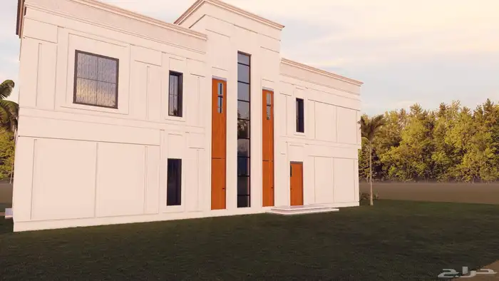 مهندس معماري مخططات وواجهات محترف 5
