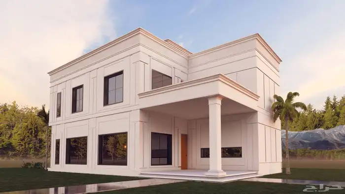 مهندس معماري مخططات وواجهات محترف 4