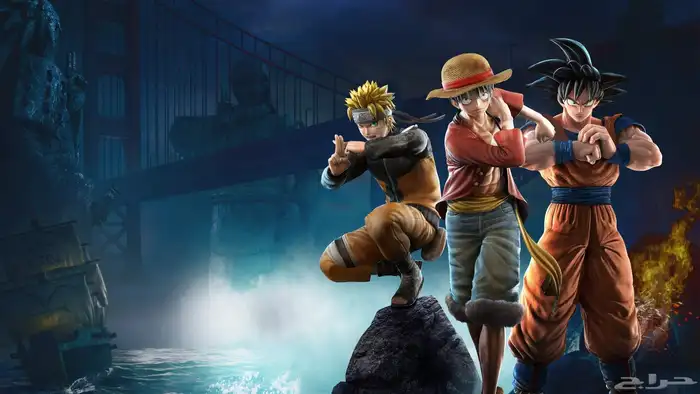 PS4 JUMP FORCE اسطوانة بلايستيشن 4 لعبة جامب فورس 3