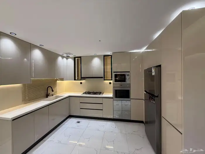 تفصيل جميع انواع المطابخ الحديثه 3