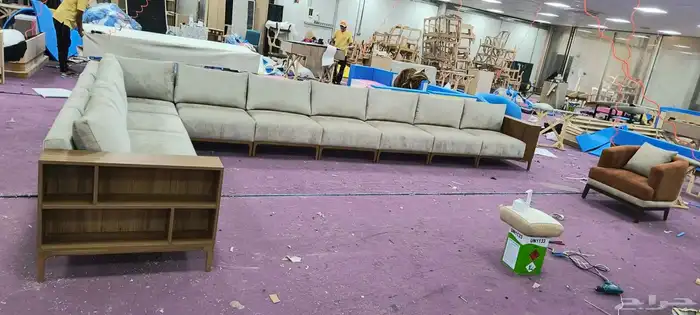 كنب فاخر بأسعار منافسة   تصميم جاهز ومتفصل حسب الطلب 4