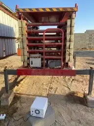 رافعه سيزر لفت 12 متر 4