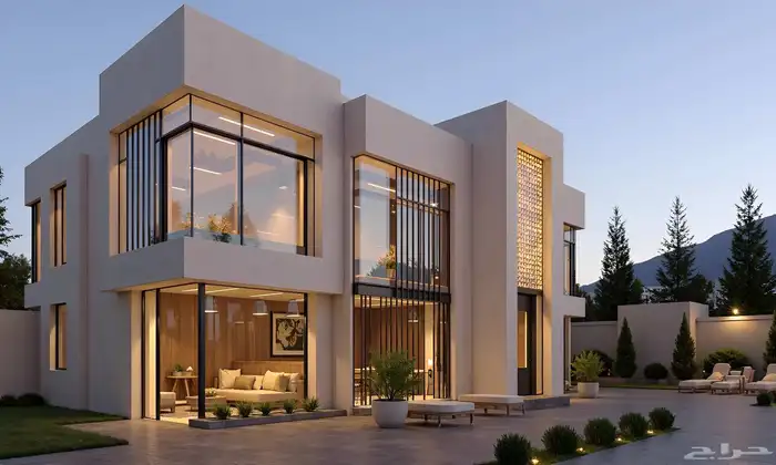 تصميم واجهات معمارية 10