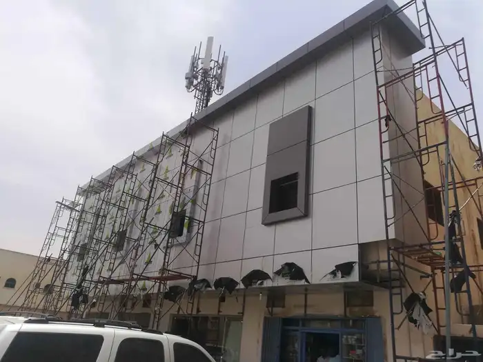 حروف بارزه - لوحات - استيكرات-كلادينج 2