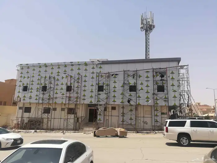 حروف بارزه - لوحات - استيكرات-كلادينج 3