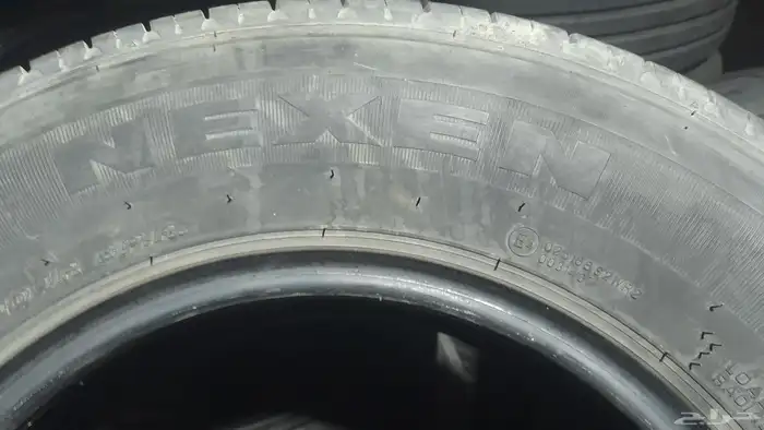 طقم كفرات 195R15نكسن كوري نضيف 2