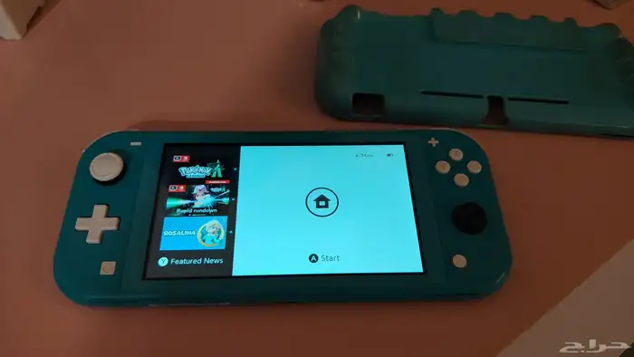 للبيع نتيندو سويتش لايت 64جيجا 0