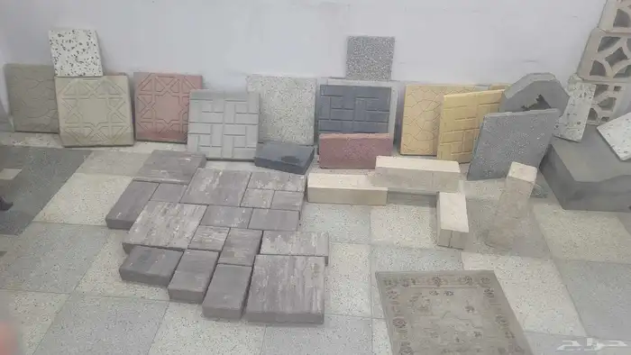 توريد جميع مواد بناء بندوره انترلوك بلاط بلك رمل اسمنت عتب 2