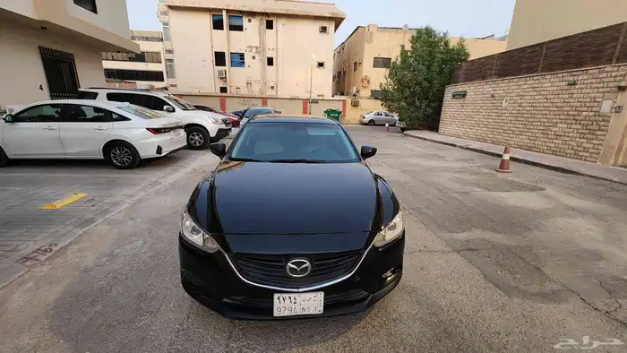 مازدا 6 2015 ممشى 213 الف للبيع 1