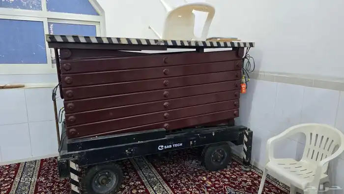 رافعة مقصية هيدروليك 1