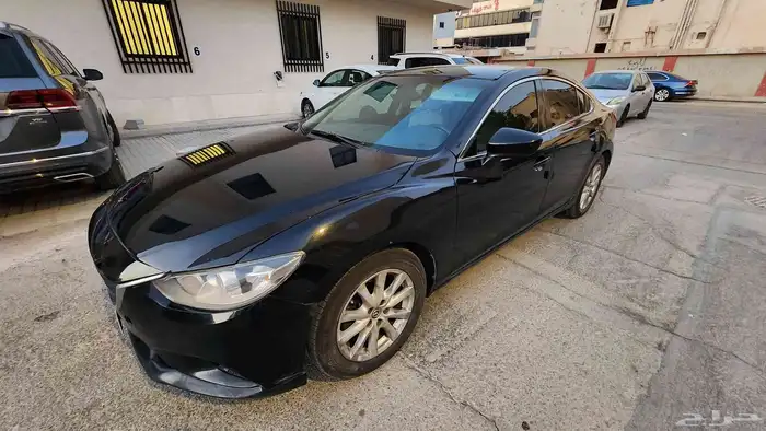 مازدا 6 2015 ممشى 213 الف للبيع 2