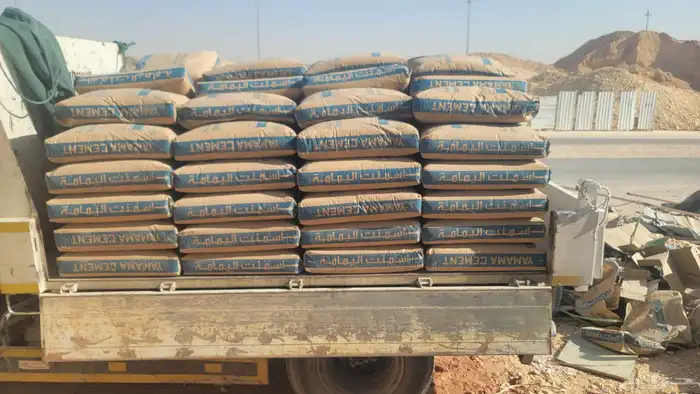 توريد جميع مواد بناء بندوره انترلوك بلاط بلك رمل اسمنت عتب 26