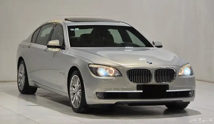 بي ام دبليو 2012 BMW 750 LI series Individual 0