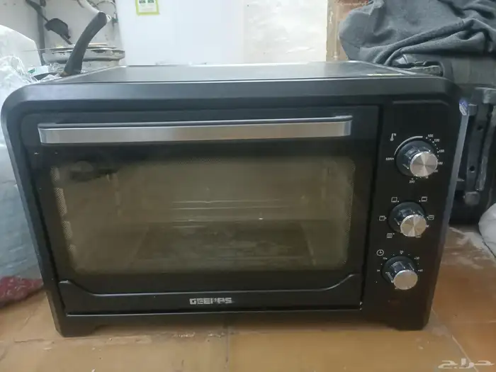 للبيع فرن كهربائي استعمال شهريين من Geepas شاريه 350 بيع 150 1