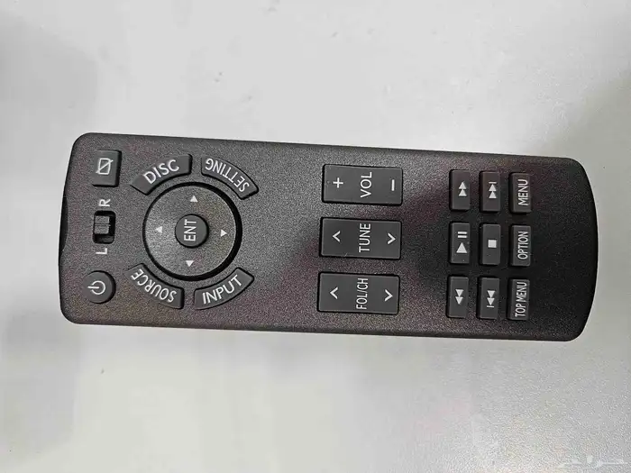ريموت شاشة جديد DVD جيب لكزس و لاندكروزر 2021-2012 2