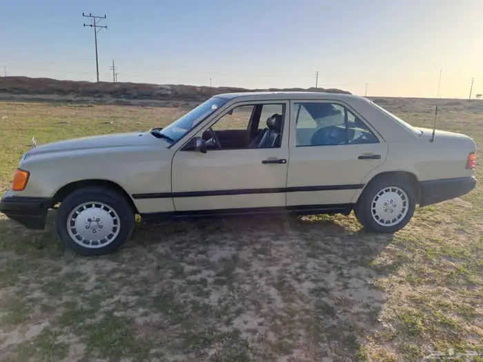 مرسيدس 1988 e230 1