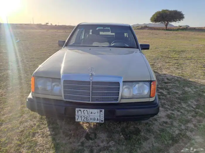 مرسيدس 1988 e230 0