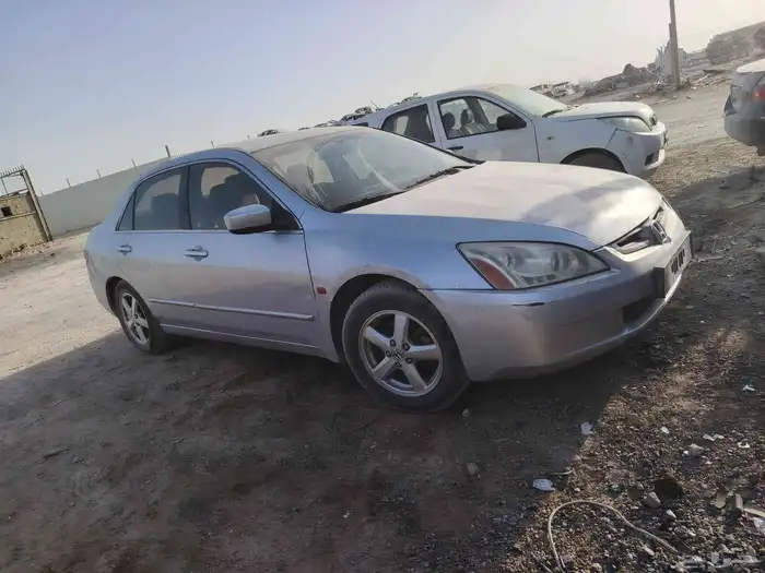 هوندا اكورد تشليح قطع مديل2004 2