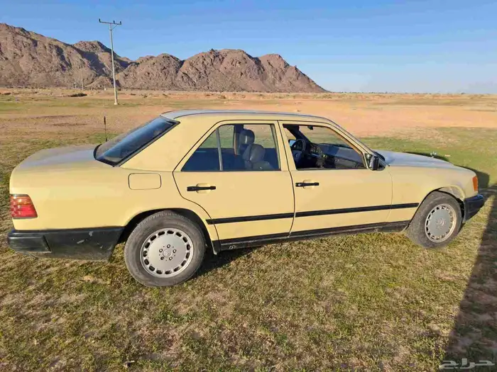 مرسيدس 1988 e230 2