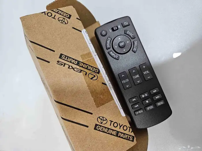 ريموت شاشة جديد DVD جيب لكزس و لاندكروزر 2021-2012 0