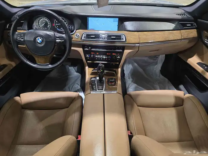 بي ام دبليو 2012 BMW 750 LI series Individual 18