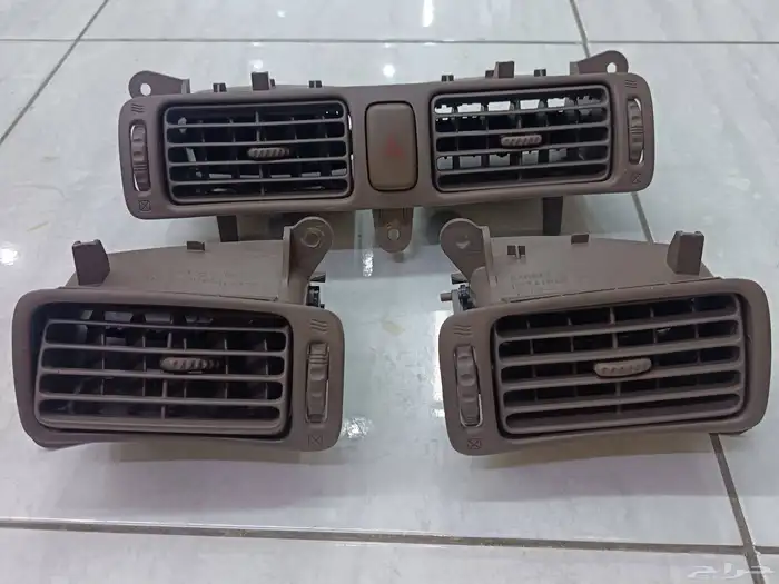 طقم ريش مكيف كامري 98 الي 2002 4