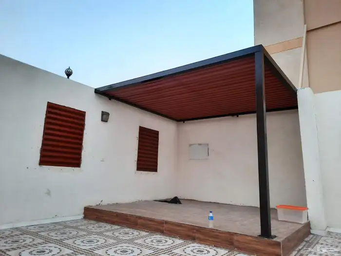 مضلات سواتر برجولات سندوتش بنل جميع انواع الحداده جوده عاليه 2