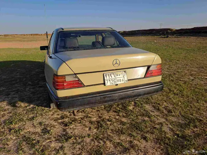 مرسيدس 1988 e230 3