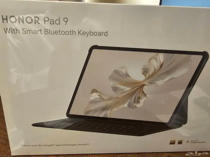 للبيع جهاز HONOR Pad 9 With Smart جديد بقراطيسه 0