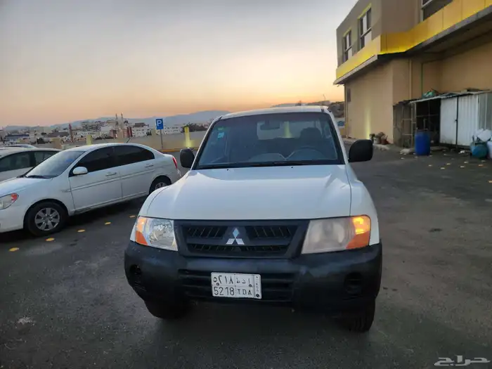 باجيرو 2004 8