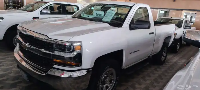 سلفرادو غماره v. 6 موديل 2018 9