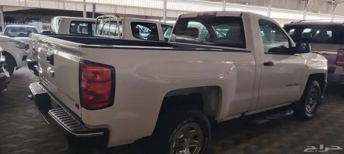 سلفرادو غماره v. 6 موديل 2018 3