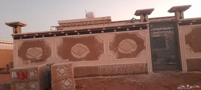 معلم ديكورات خرجي بديل الحجر 1