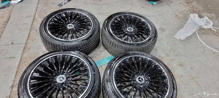 جنوط مرسيدس مستخدم نضيف مقاس 18 0