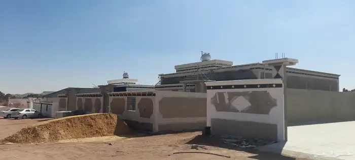 معلم ديكورات خرجي بديل الحجر 0