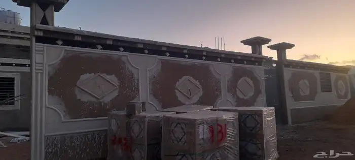 معلم ديكورات خرجي بديل الحجر 2