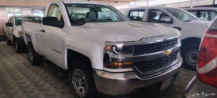 سلفرادو غماره v. 6 موديل 2018 0