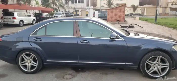 مرسيدس s350 2006 6